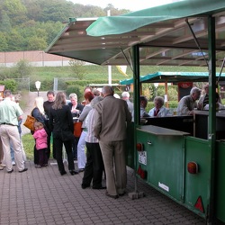 2009 05 01 Maibaum aufstellen KGV
